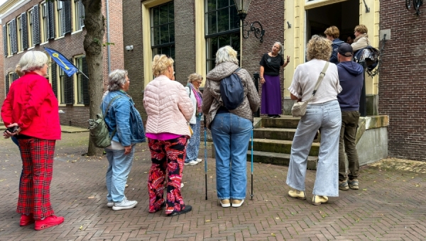 Ontdekkingstocht door Ontvangershuis